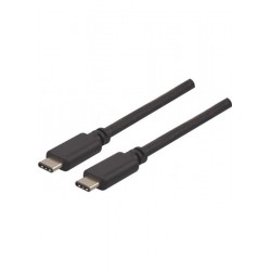 Câble USB 2.0 Type-C Mâle Mâle 1m Réf. 0107244 - USB-V2-C-TO-C-1M